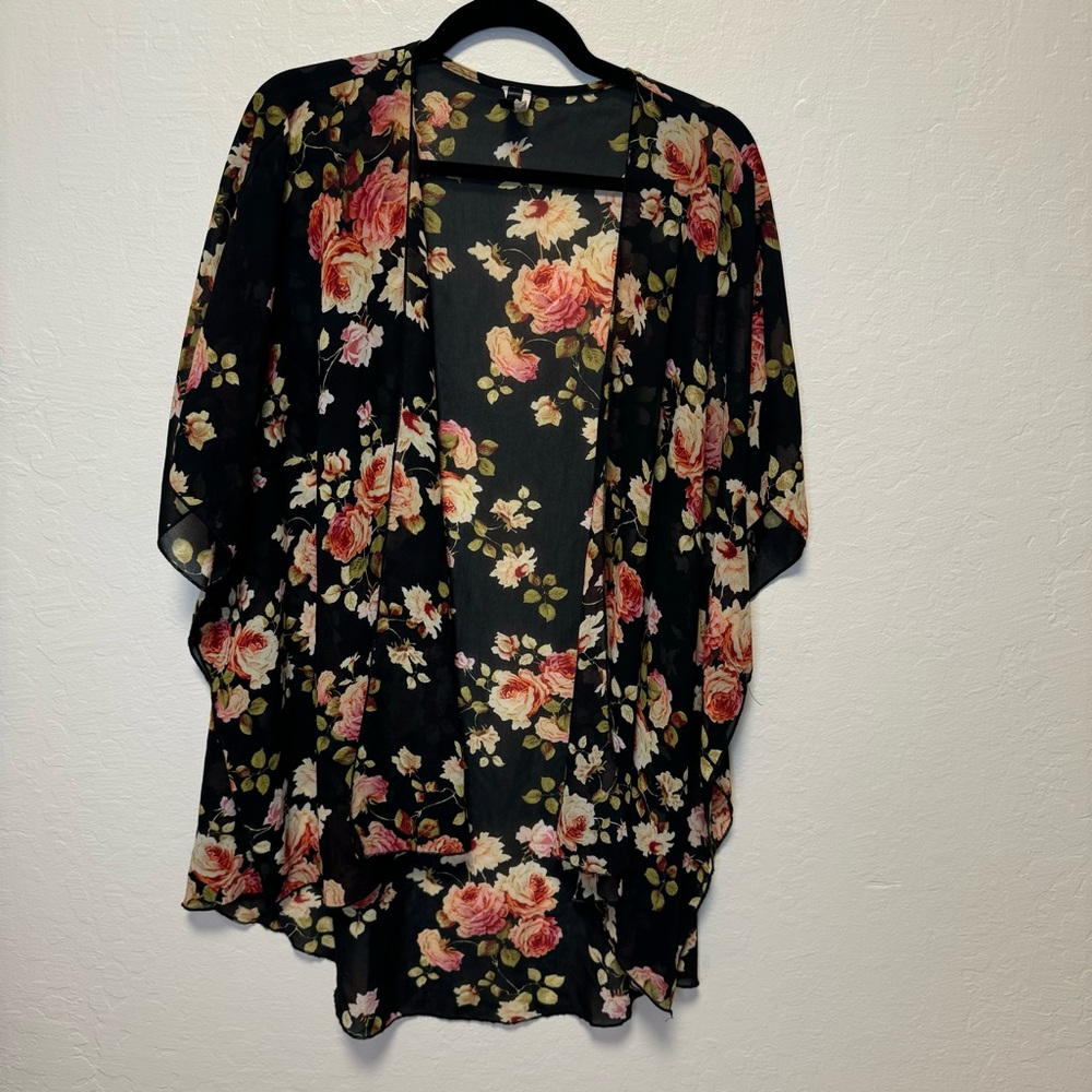 Floral Kimono Cardigan